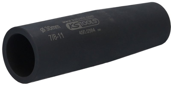 KS Tools wielboutcentreer- en beschermhuls, 7/8"x11G, Ø30,0 mm, 450.0384