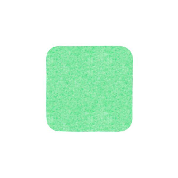 m2 antislipbekleding, signaalkleur groen, losse stroken 140x140mm, VE: 10 stuks, M1CV101401