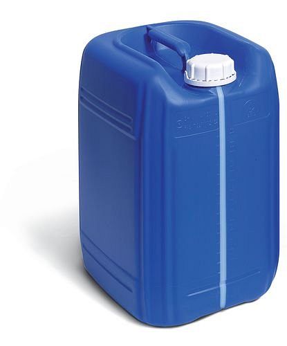 Kunststoffkanister aus Polyethylen (PE), ableitfähig, 30 Liter Volumen,  schwarz