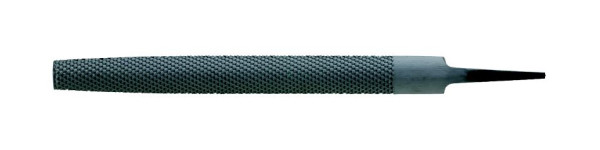 KS Tools halfrond vijlblad, vorm E, 250 mm, Hieb2, 161.0106