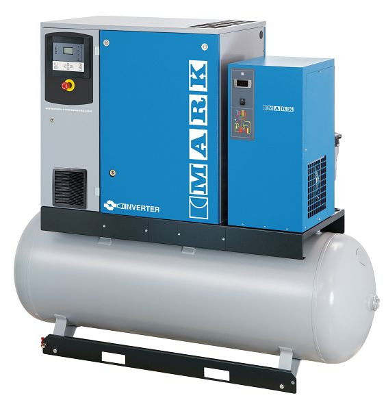 ELMAG schroefcompressor RMA, 7,5-500 DF, 5,5-13 bar 'IVR' - AD2000, 12419