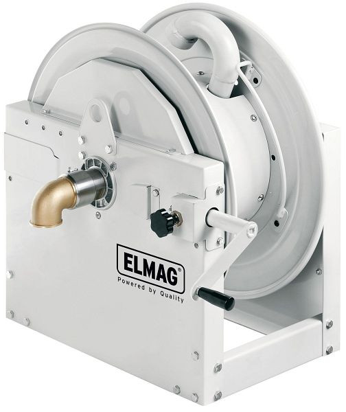 ELMAG industriële slanghaspel serie 700 / L 550, handaandrijving voor olie en soortgelijke producten, 70 bar, 43606