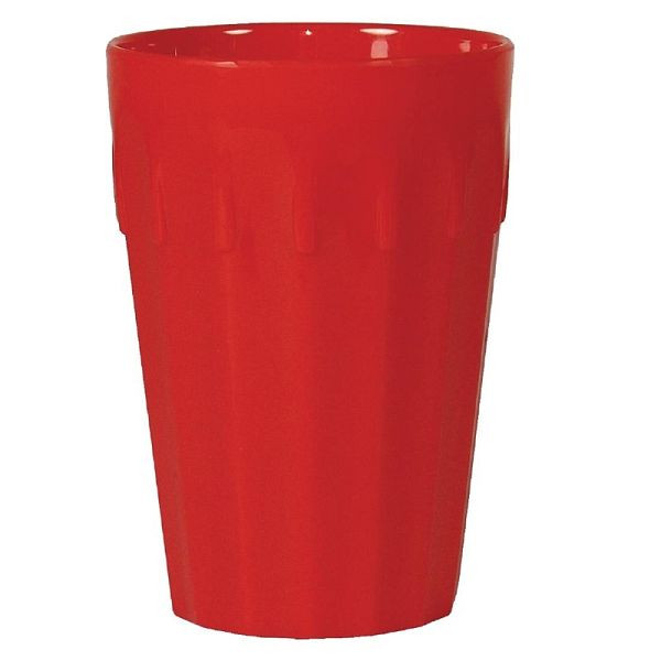 Olympia Kristallon mok rood 26cl, VE: 12 stuks, CB778