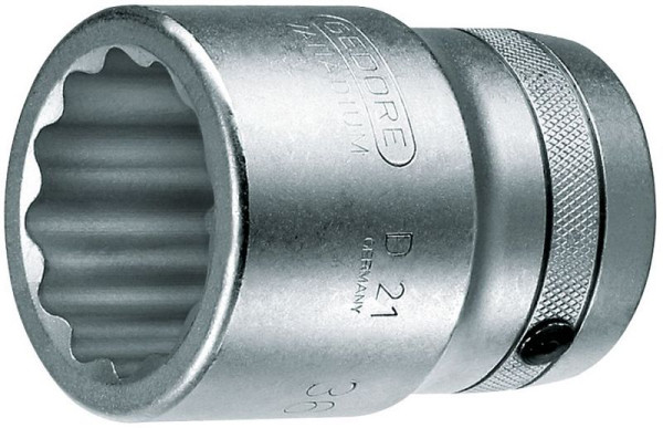 GEDORE steeksleutelinzet 1'', 12-kant UD-profiel, 41 mm, 6175040