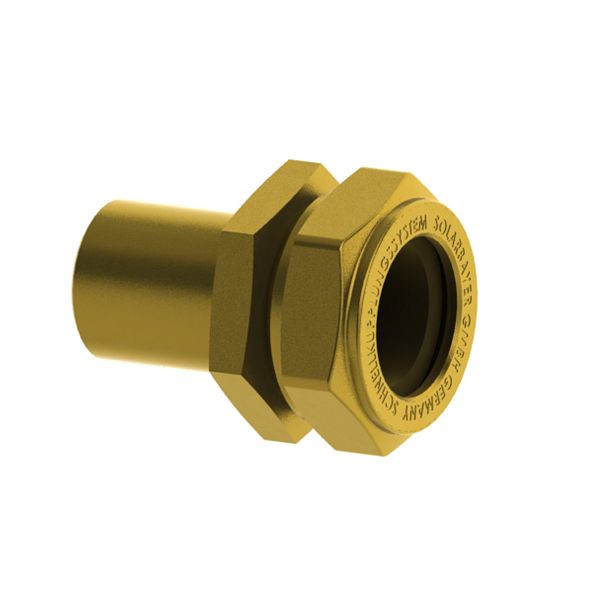 Solarbayer Solarpipe snelkoppeling DN20, 430052600