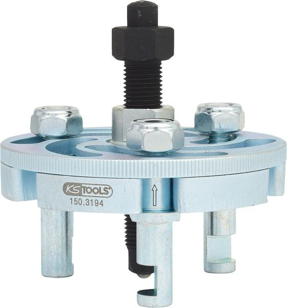 KS Tools universele poelietrekker, 3-armig, 30-60mm, 150.3194
