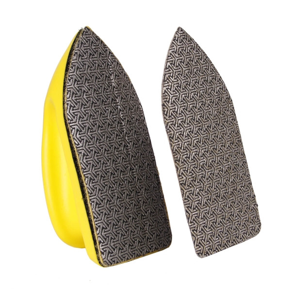 Bouwmes Hand Pad Pro #120 voor keramische tegels en porselein, 910637556179