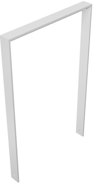 Schake platte stalen beugel 80x12mm, voor inzetting in beton, breedte: 750mm, totale hoogte: 1200mm, met steun, thermisch verzinkt, 4152_075
