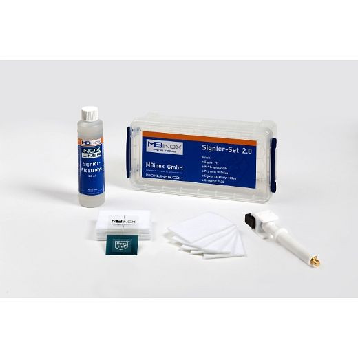 ELMAG signeerset 'premium' voor INOXLINER, 58548