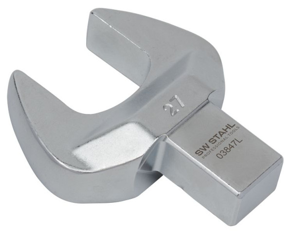 SW-Stahl steeksleutel, 27 mm, SW 27 vierkante dop 14 x 18 mm, 03847L