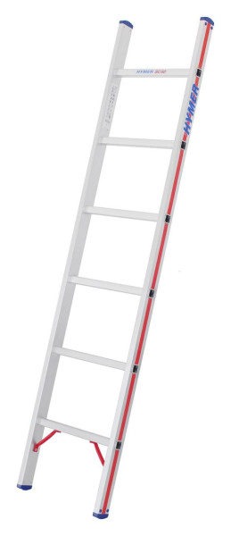 HYMER enkele ladder, 6 sporten, lengte 1,88 m, 601106