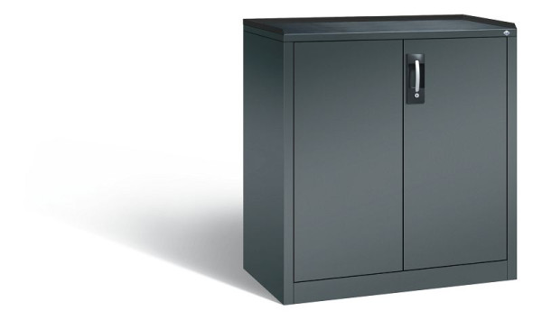 C+P gereedschapskast Acurado, H1000xW930xD500mm, kleur: antracietgrijs, verzonken handgreep, 8821-000 S10324