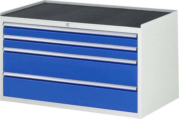 RAU ladekast serie 7000, B1145xD650xH645mm, laden: 2xH90, 2xH180mm, metalen steun, 03-XXL3.1A-MT.11