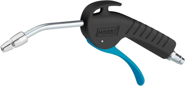 Hazet blaaspistool 100 mm met venturi-mondstuk en gebogen buis 9040P-4