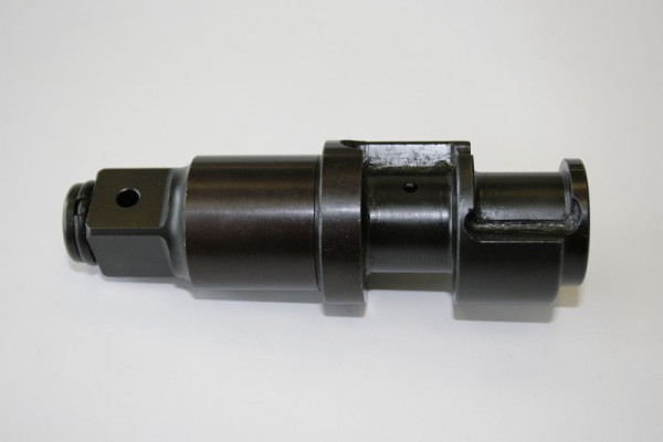 ELMAG vierkante as (nr. 53), lengte 115 mm, voor EPS 111 (oud model, as/mof Ø 31 mm), 9403574