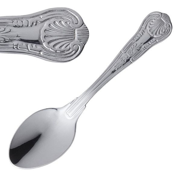Olympia Kings koffielepels, pak van 12, D707