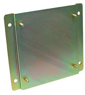 Ebinger montageplaat, verzinkt plaatstaal, 1.610.004