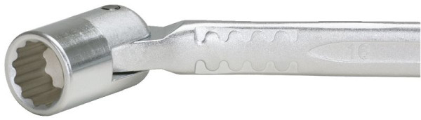 KS Tools dubbele scharniersleutel, 8x9mm, 517.0301
