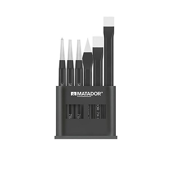 MATADOR gereedschapsset, 6-delig, 0719 9060
