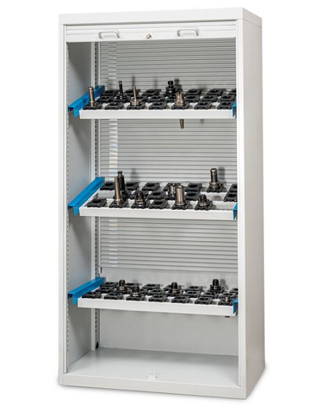 Bedrunka+Hirth CNC rolluikkast met aluminium rolluiken incl. 3 x CNC gereedschapshouder frames, R 36-16, 1000 x 500 x 1950 mm, 02.289.00/3A