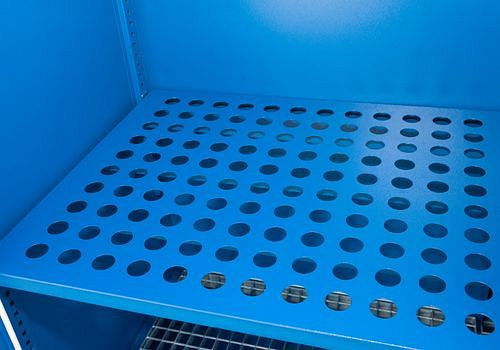 DENIOS plank voor SteelSafe gevaarlijke stoffen depot D1, D2, 259-066