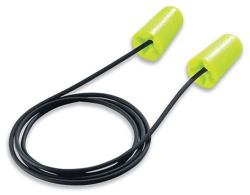 uvex x-fit oordoppen, met koord, SNR 37, lime, VE: 100 paar, 210-208