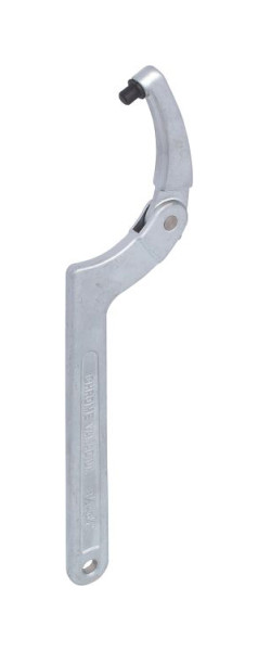 KS Tools scharnierhaaksleutel met pen, 114-158 mm, 517.1315