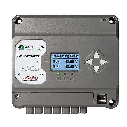 Morningstar zonne-laadcontroller MPPT EB-MPPT-20M, 321582