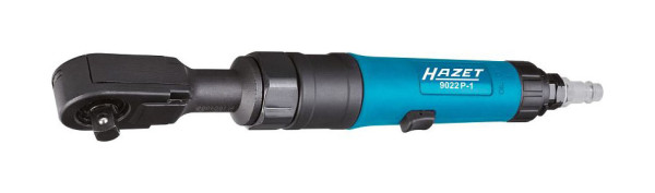 Hazet krachtige ratelsleutel, massief vierkant 12,5 mm (1/2 inch), gewicht: 1,51 kg, lengte: 354,3 mm, luchtverbruik: 77 l/min, 9022P-1