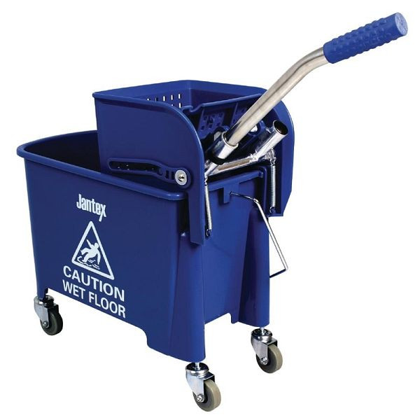 Jantex mopemmer met mopwringer blauw 20L, DL913