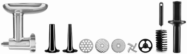 KitchenAid Gehaktmolen Alu II voor KitchenAid, A150064