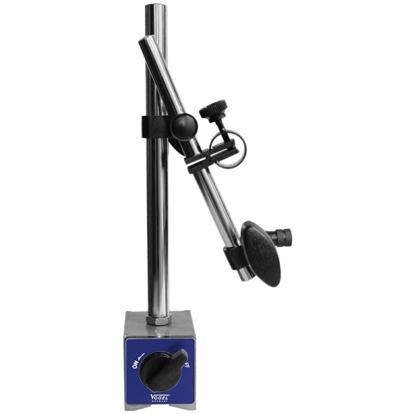 Vogel Germany universeel magnetisch meetstatief, totale hoogte: 280 mm, staven Ø x L: 16 x 220 mm, 252002