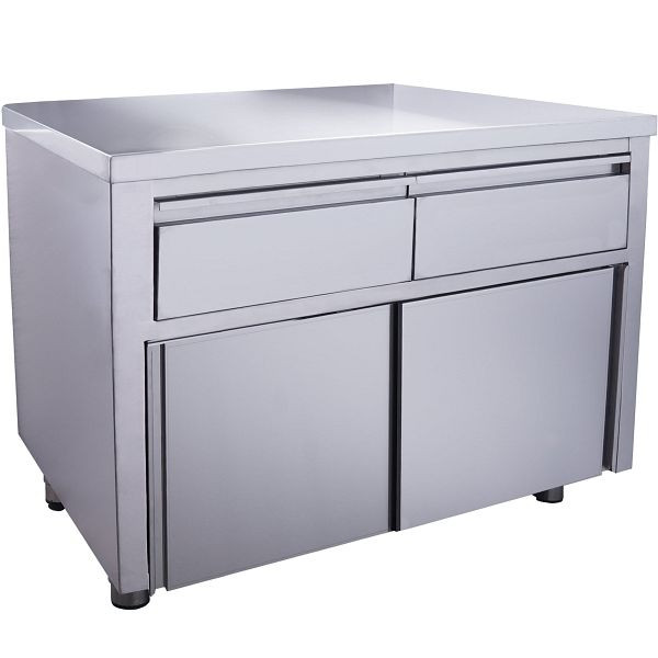 Saro schuifdeurkast - 2 laden 1200x700 mm, 700-2205