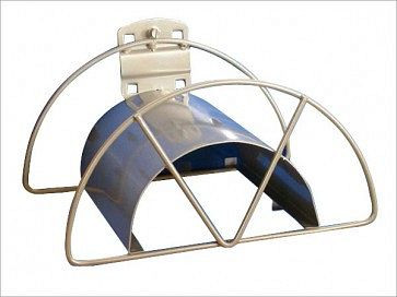 ADB slang- of kabelhouder, geschikt voor eurogaten (10x10mm / 38x38mm), afmeting: 220mmx180mm, 23177