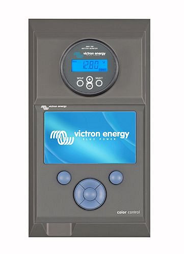 Victron Energy wandmontagebehuizing Color Control GX, BMV of MPPT, 391407