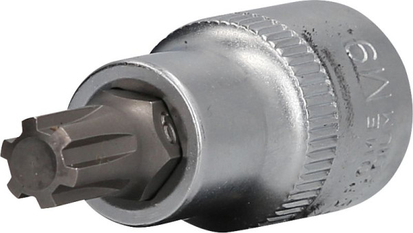 Brilliant Tools 1/2" RIBE bitdop, 55 mm lang, M9, BT022724