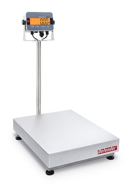 OHAUS tafelweegschaal i-D33XW150C1X7-EU, weegvermogen 150 kg, afleesbaarheid bij gewicht 20 g, 30684780