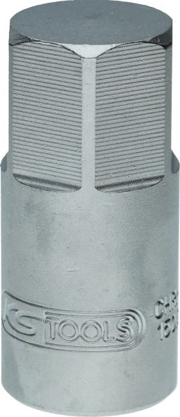 KS Tools 3/8" olieservicebitdop 17 mm binnenzeskantschroeven, 150.9128