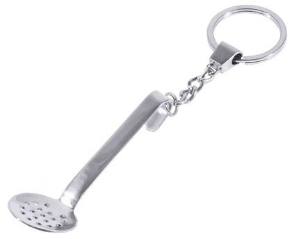 Contacto sleutelhanger skimmer met ketting en ring, 7654/002