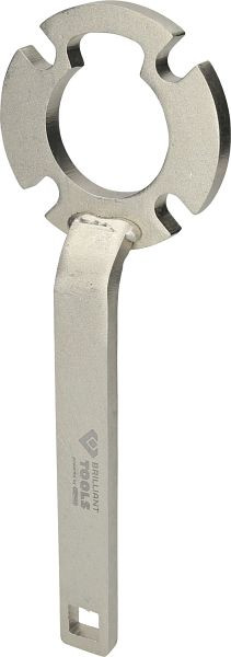 Brilliant Tools trillingsdemper-borgsleutel voor Ford en Volvo, BT571090