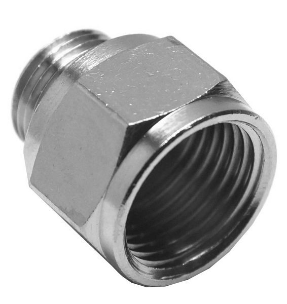 AEROTEC dopverkleining 3/8 inch ET x 1/2 inch IT cilindrisch, 10.138