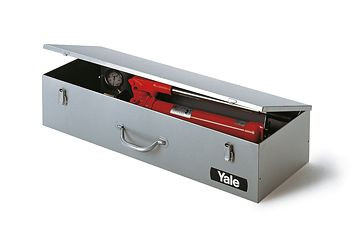 YALE HPK-10 plaatstalen koffer, N14500242