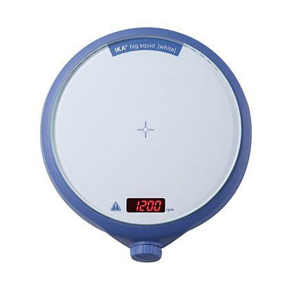 IKA magneetroerder zonder verwarming, grote inktvis wit, 0003672000
