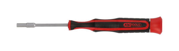 KS Tools fijnmechanische schroevendraaier, buitenzeskant, 3/32", 500.7136