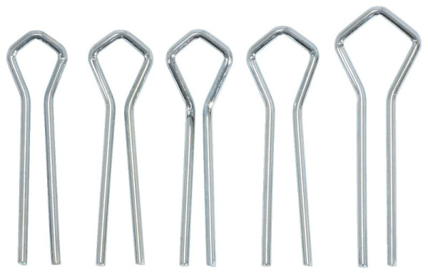 KS Tools set strijkinzetstukken voor trekkers voor raambuizen, 140.2236-1