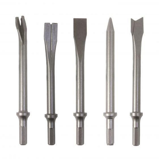 Eagle luchthamer beitelset 175 mm, 5 stuks, EG32-1490