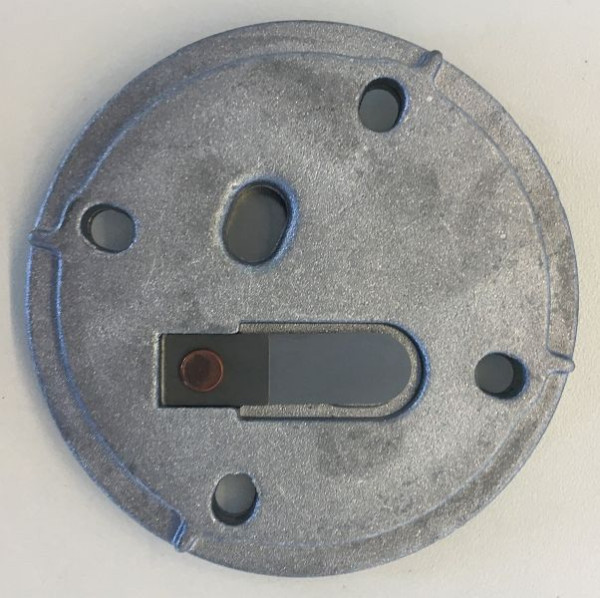 ELMAG klepplaat (positie 6) voor model ECU, 9010306