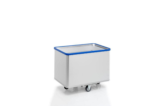 Gmöhling verende vloerwagen geanodiseerd G®-ERGO D 1408 / 350 A Vario, 380 l, 022140811