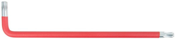 KS Tools Kogelkop Torx Stiftsleutel, XL, T40, rood, 151.4277
