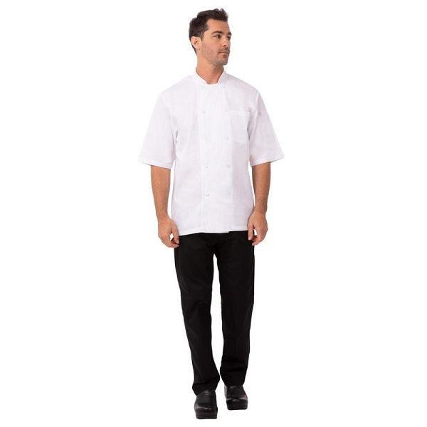Chef Works Montreal Cool Vent Unisex Koksjas Wit M, A914-M